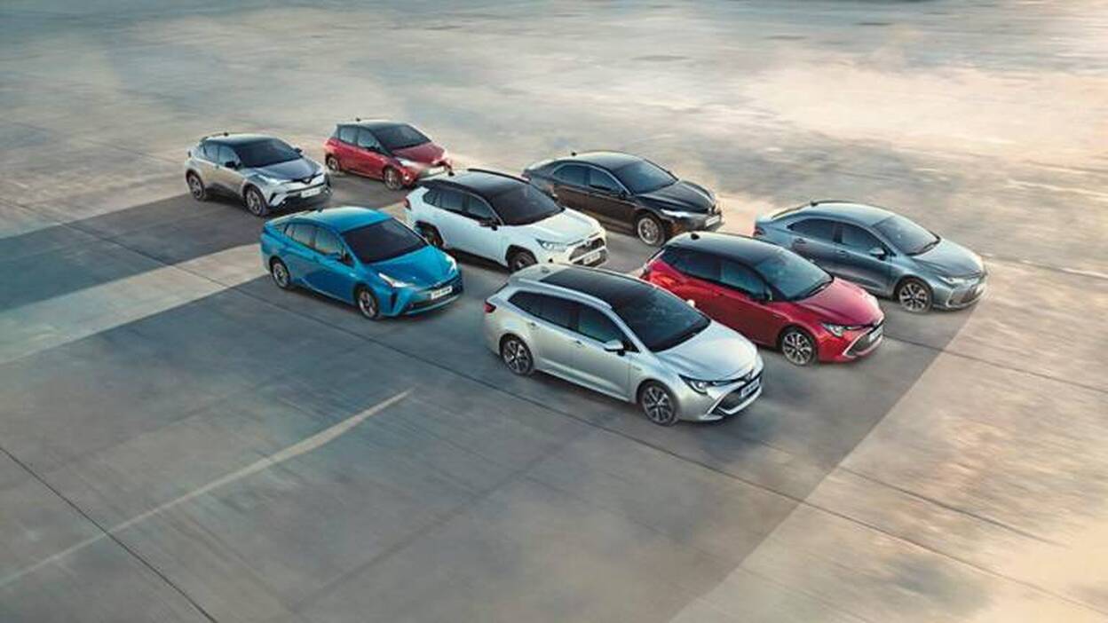 El 76% de las ventas de Toyota España son híbridos eléctricos