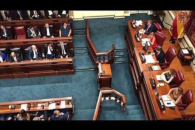 Torres, presidente de «carne y hueso»