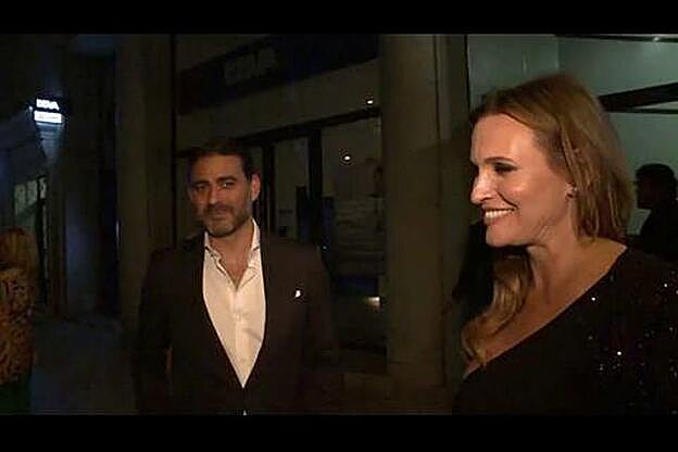 Ainhoa Arteta y Matías Urrea ya disfrutan de su luna de miel