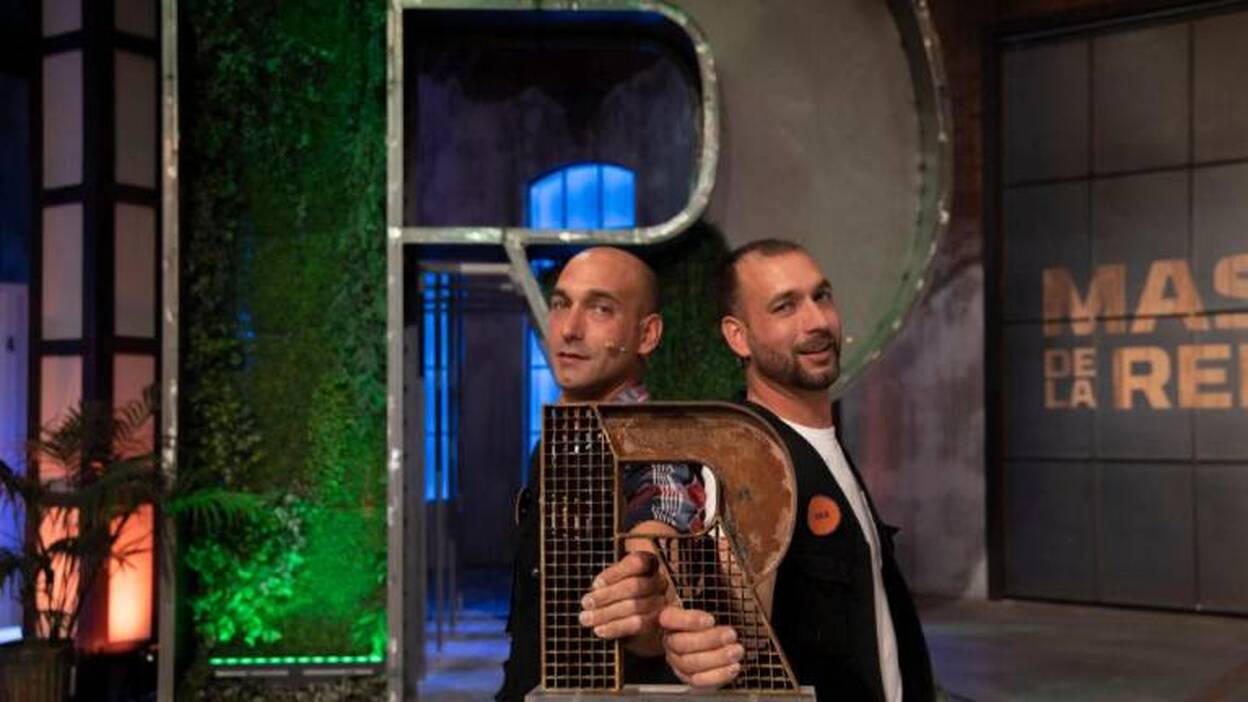 Albert e Iván ganan  de ‘Masters de la reforma’