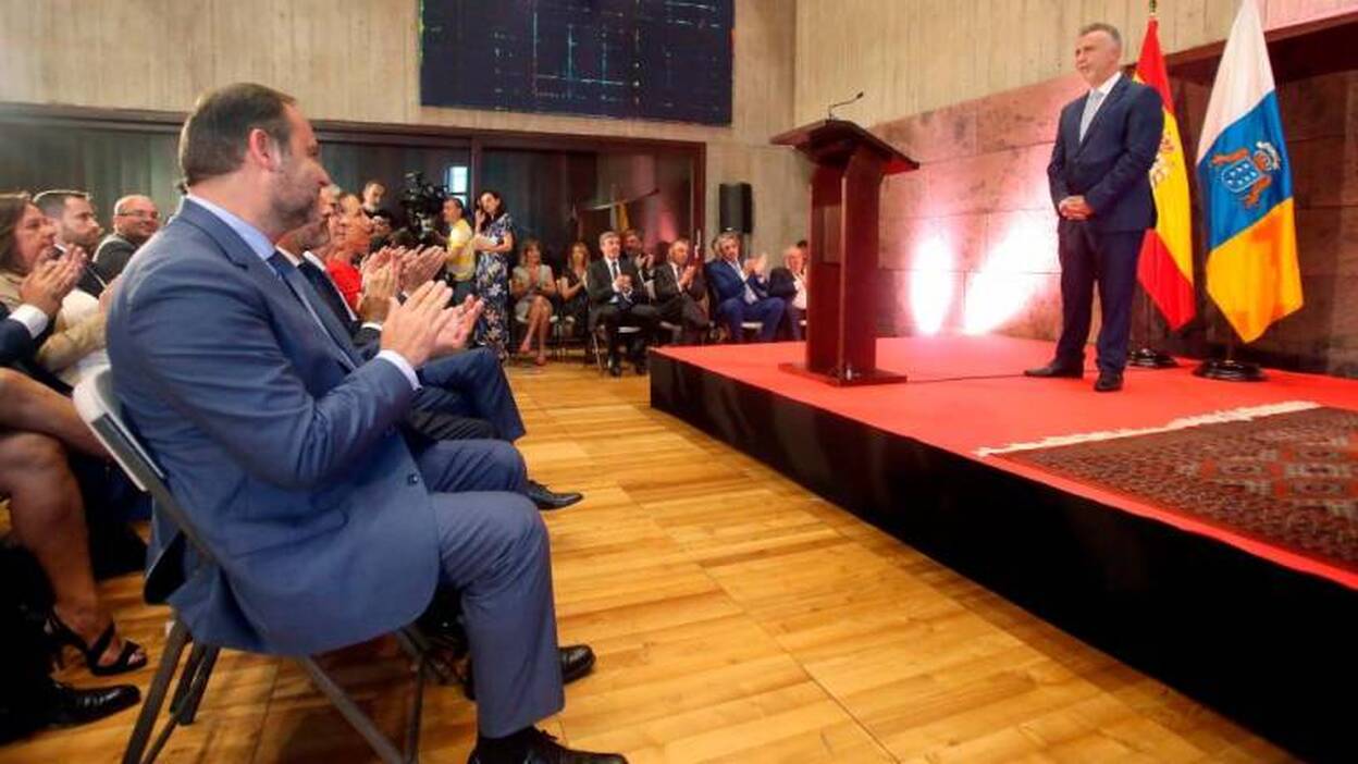 Ábalos ofrece entendimiento al nuevo Gobierno de Canarias