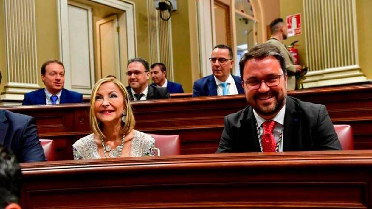 El PP deja para «más adelante» la renovación de sus líderes en Canarias