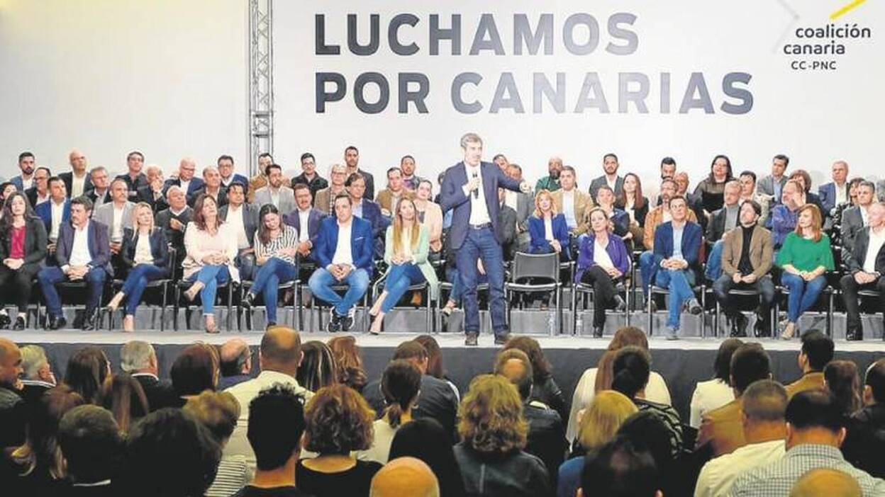 CC abre un debate político en «profundidad» antes del congreso