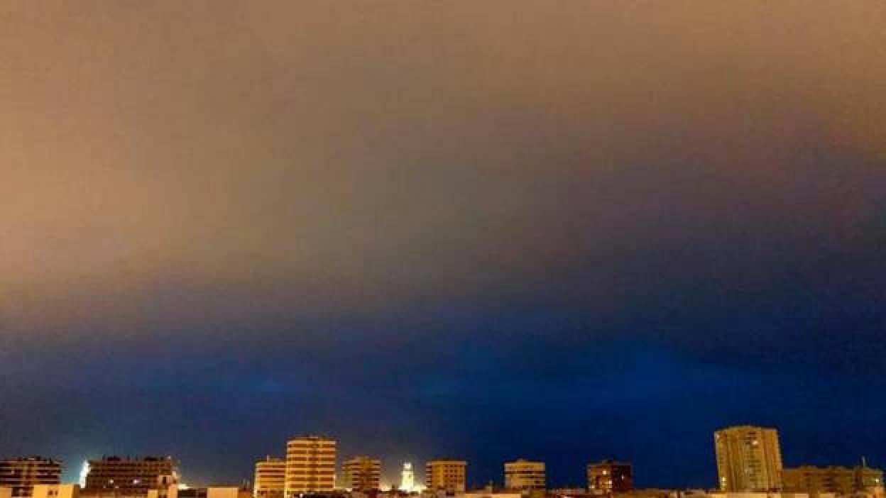 Martes nuboso al norte de las islas