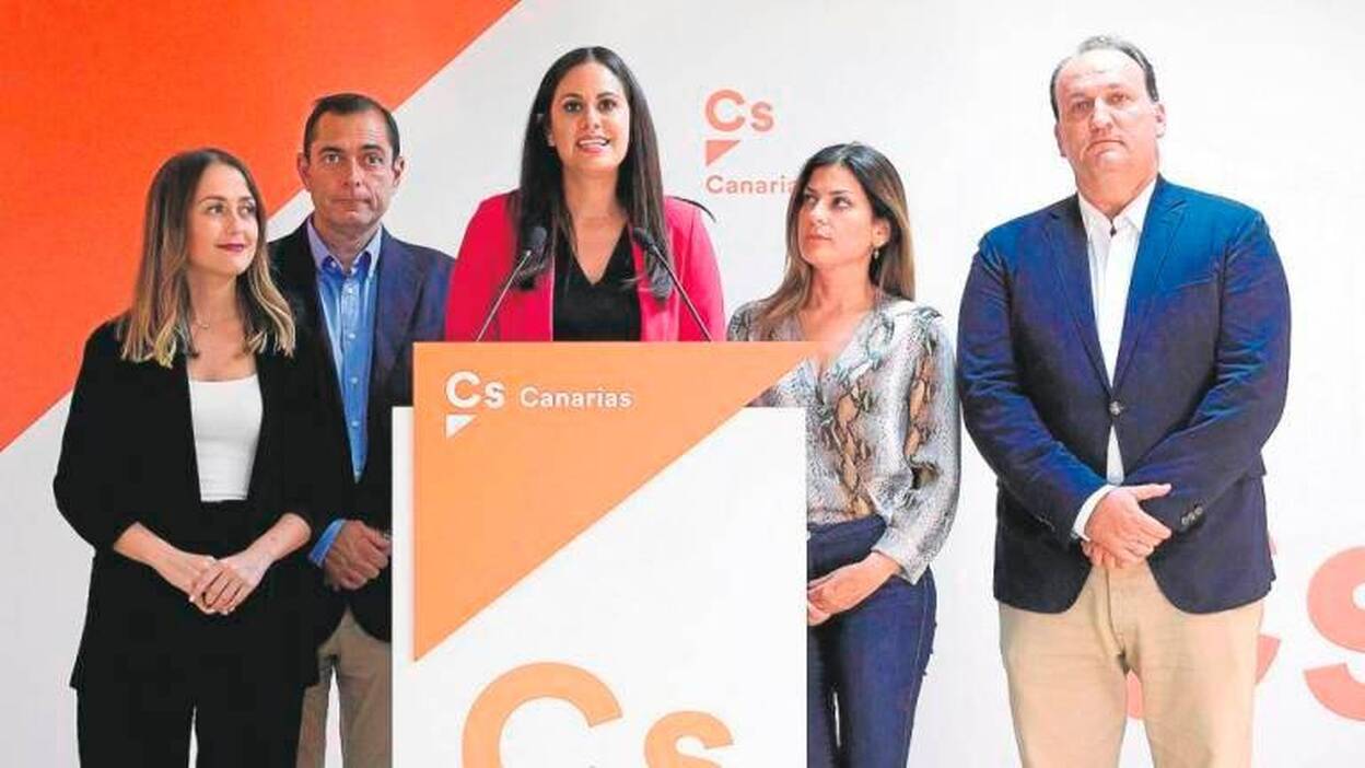 Ciudadanos nombra una gestora en Canarias