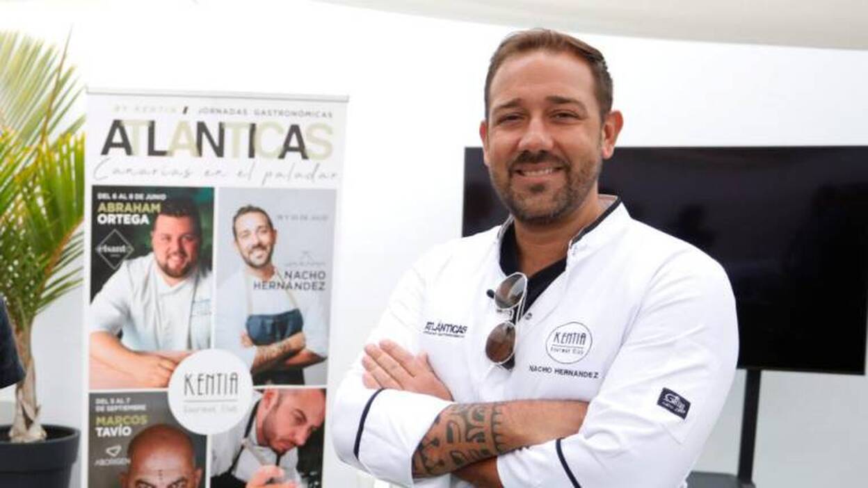 El restaurante Kentia presenta otra cita de las Jornadas Gastronómicas: Canarias en el Paladar