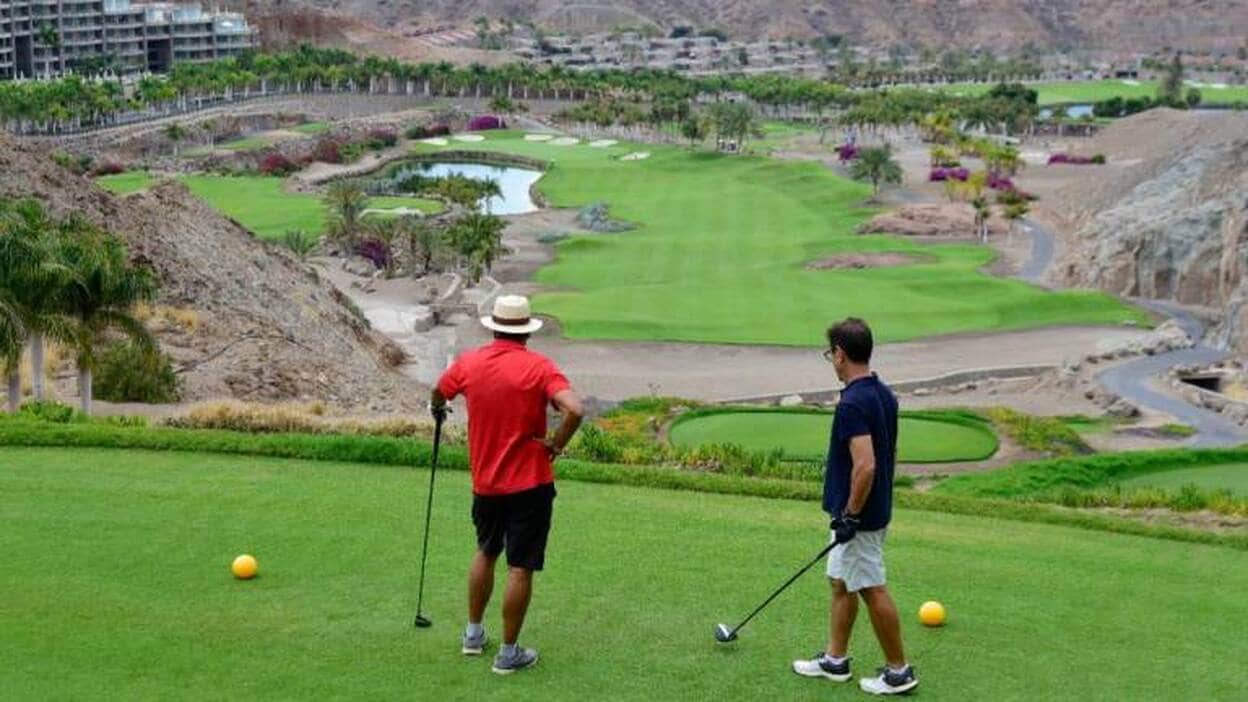 El lugar ideal para jugar al golf todo el año