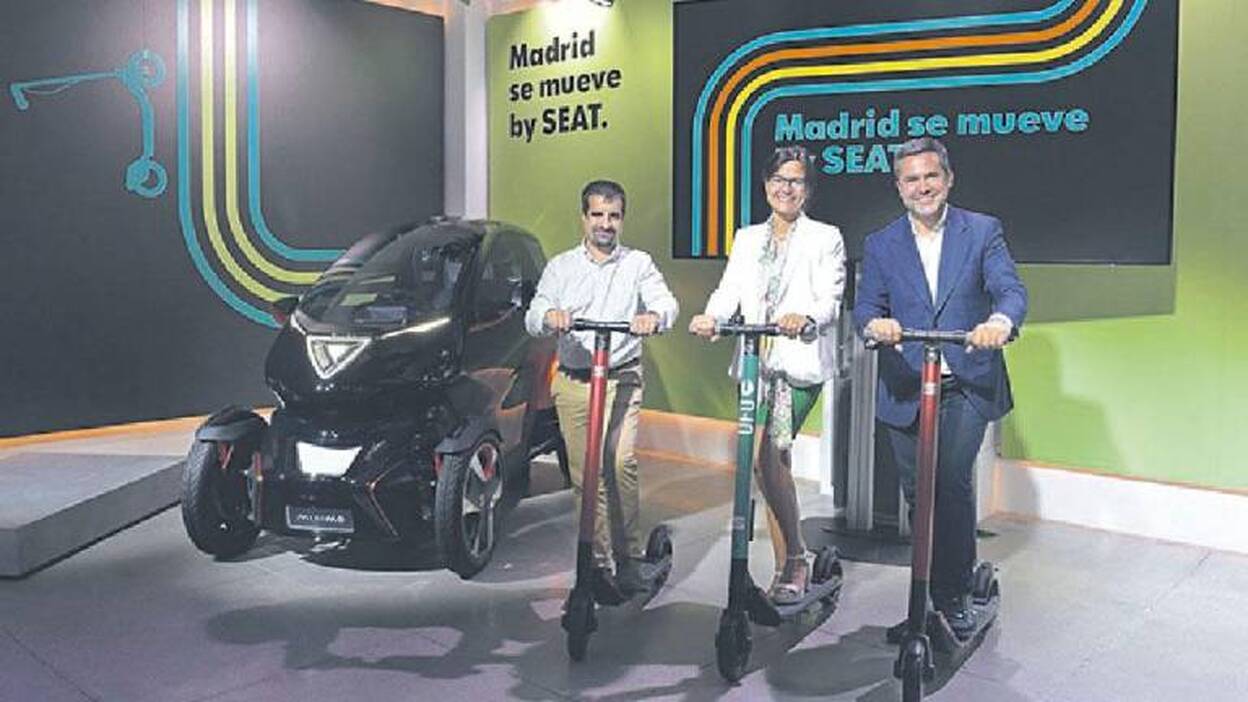 SEAT lanza un servicio de carsharing