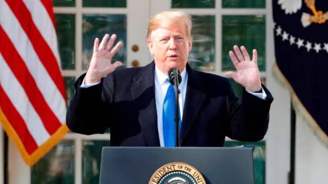 Donald Trump y Ariana Grande, dos de los personajes más influyentes en Internet