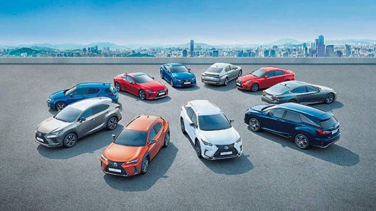 Las ventas de Lexus crecieron un 20% en el primer semestre