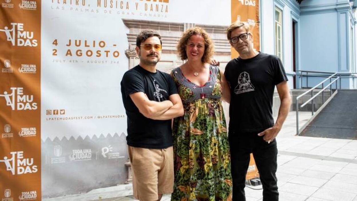 Una bailarina de cinco metros, como metáfora del empoderamiento