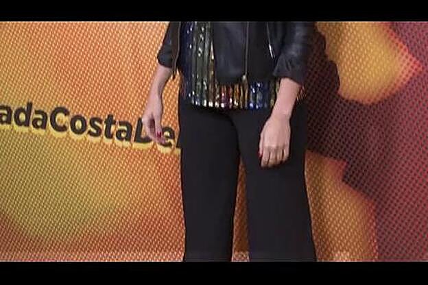 Sara Sálamo no oculta el hechizo en el que le tiene su hijo