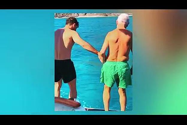 David Bisbal apura sus vacaciones