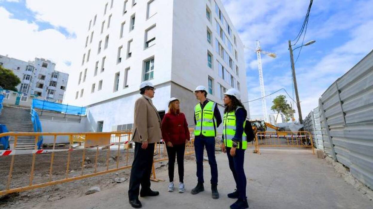 A licitación 24 casas de la reposición de Tamaraceite por 3 millones