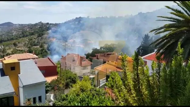 Estabilizado el conato en Santa Brígida