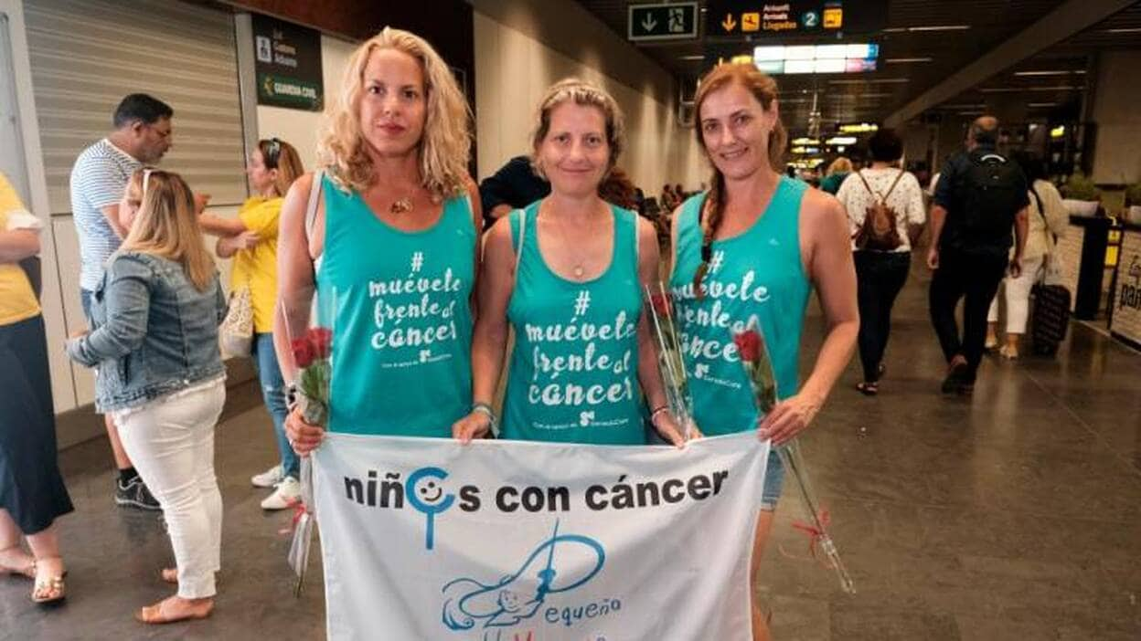 8 islas y 500 kilómetros contra el cáncer