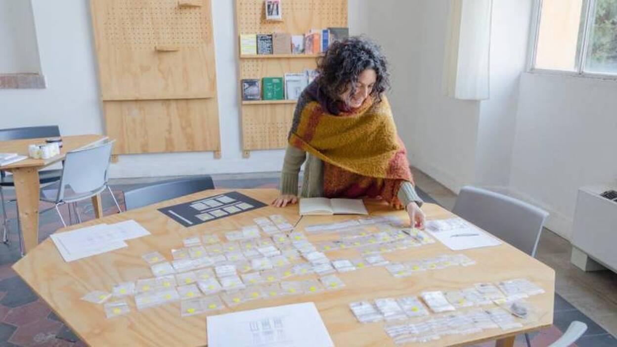 Roma estudia los colores de Arenales