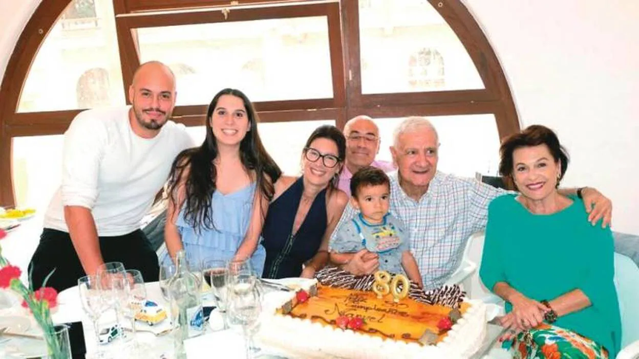 Fiesta por el 80 cumpleaños de Manuel Ramos