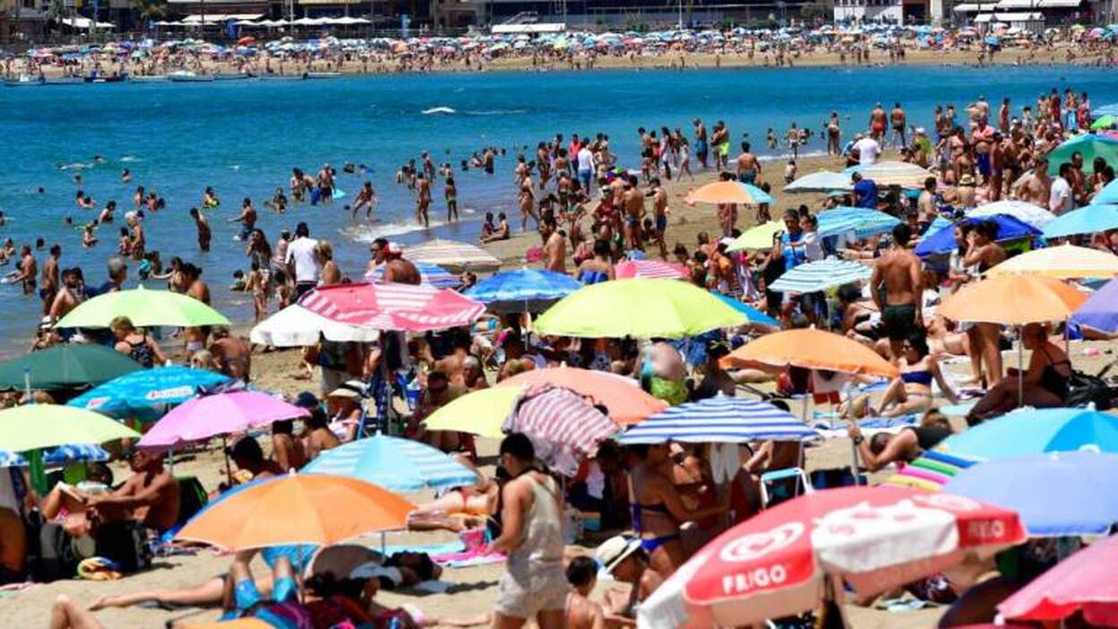 Canarias registra uno de los meses de julio menos cálidos del siglo