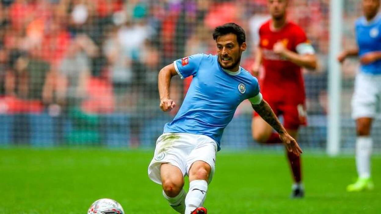 David Silva, nuevo capitán del Manchester City