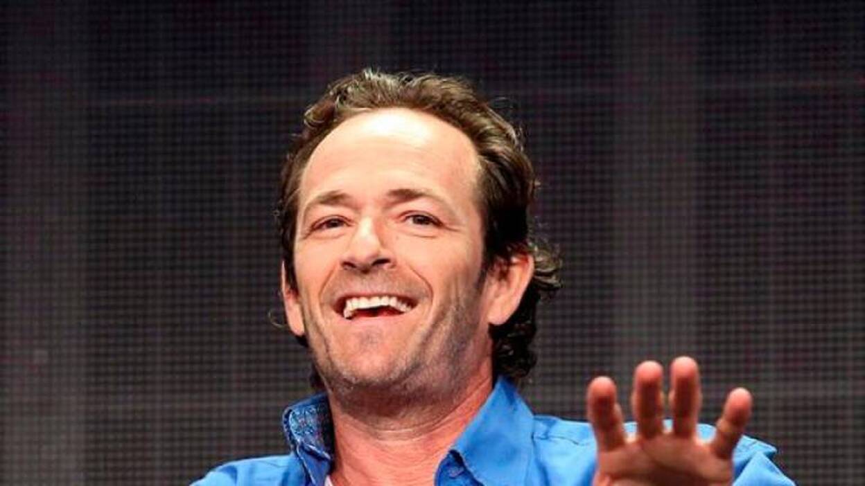 Luke Perry, homenajeado