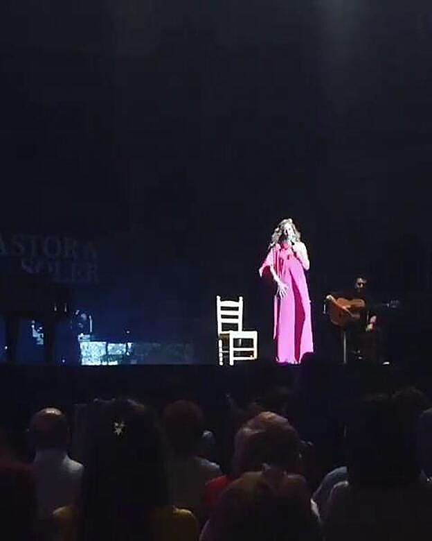 Pastora Soler, de nuevo embarazada