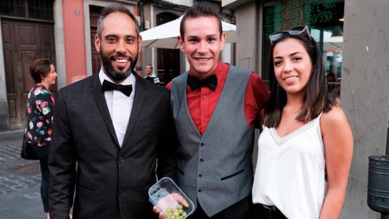 Las campanadas de Vegueta,  con menos público que otros años