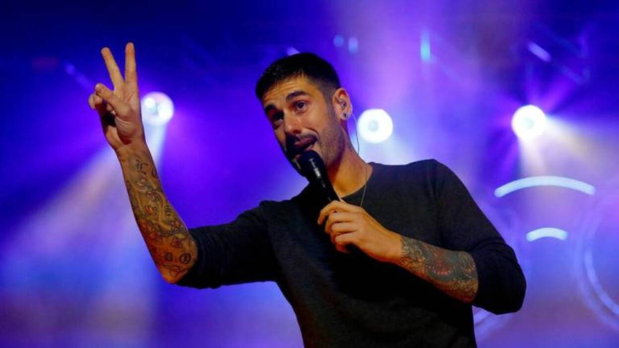 Melendi desembarca hoy en el Arena