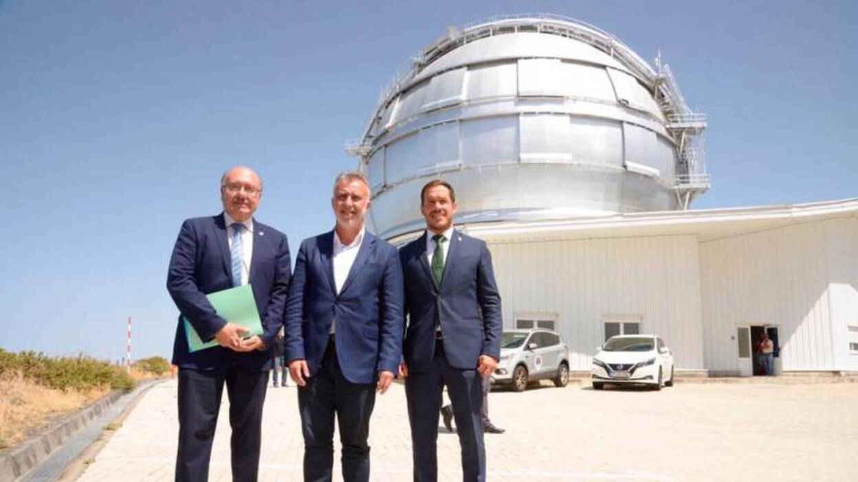 Frente común por un telescopio gigante