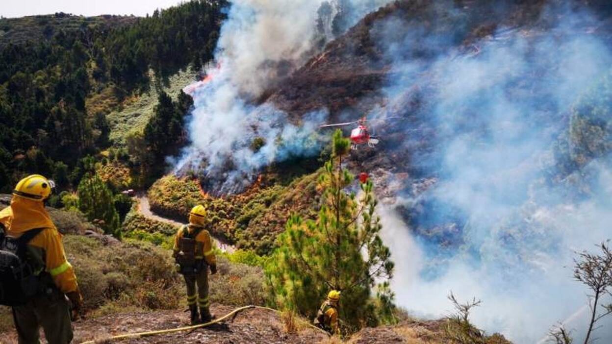 Estabilizado el frente de Fontanales