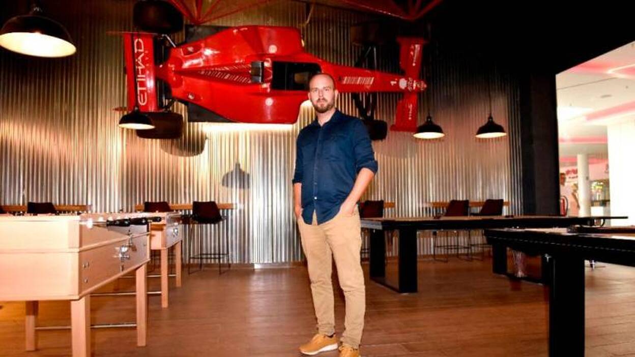 Diseño de vanguardia para espacios alegres y multidisciplinares