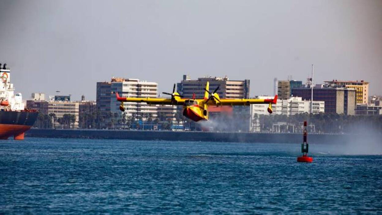 «El mayor despliegue hecho en las islas»