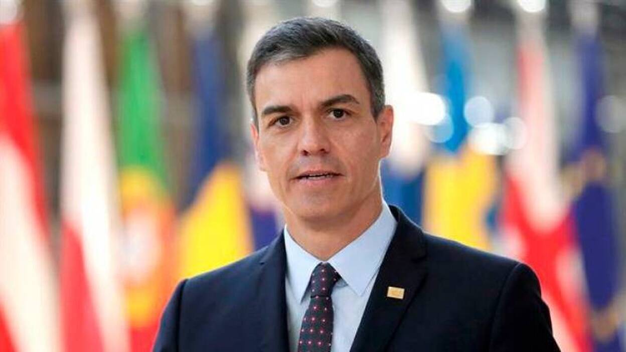 Pedro Sánchez sobrevolará el área del incendio