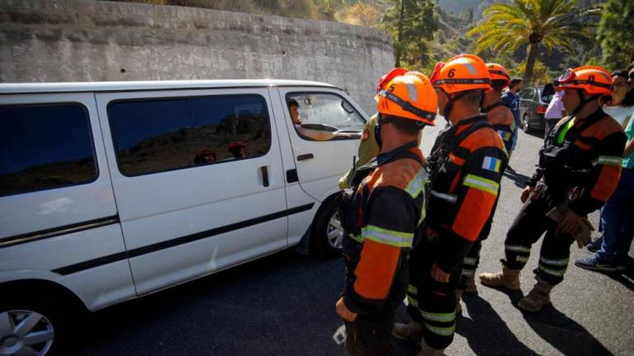 El incendio está «controlado»