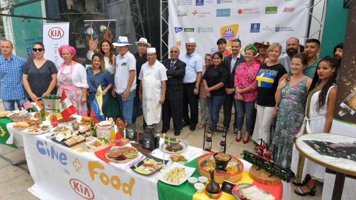 Cine+Food invita a dar la vuelta al mundo a través de cien platos