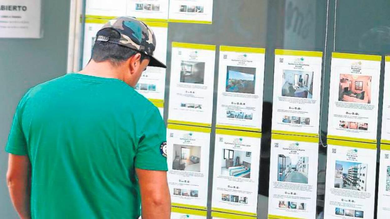 El precio de la vivienda en alquiler en Canarias sube un 0,3% en julio