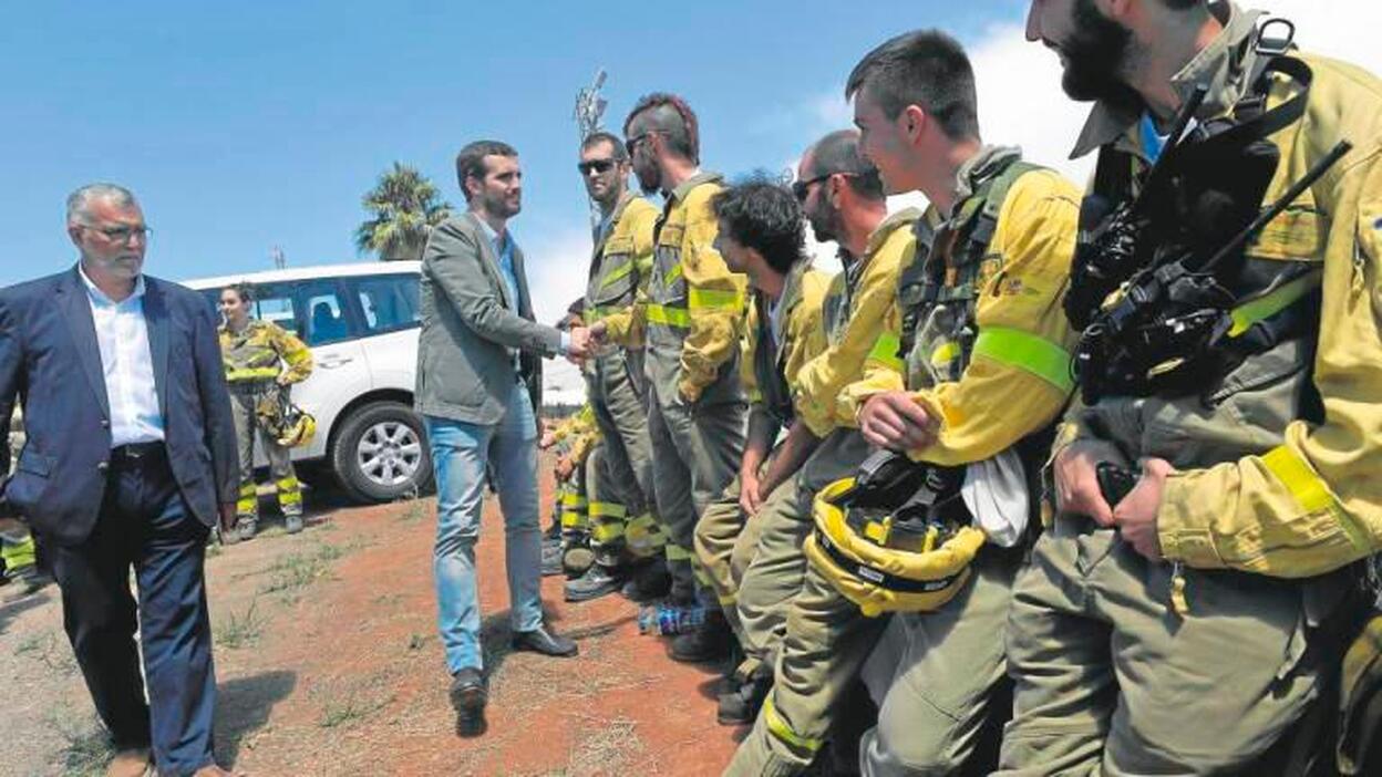 Un selfie entre las cenizas
