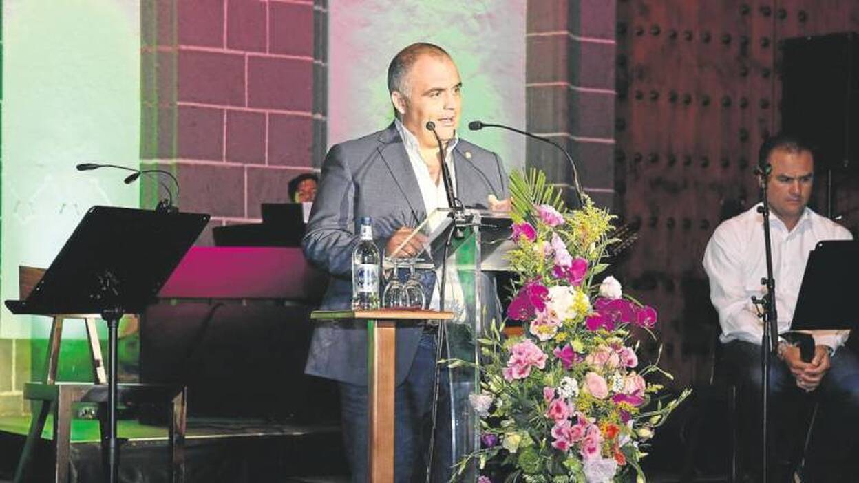 El pregón que se hizo isla