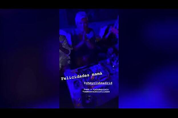 El cumpleaños de Terelu