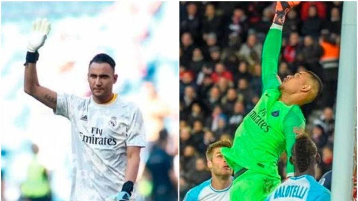 Chicharito al Sevilla, Keylor Navas a París