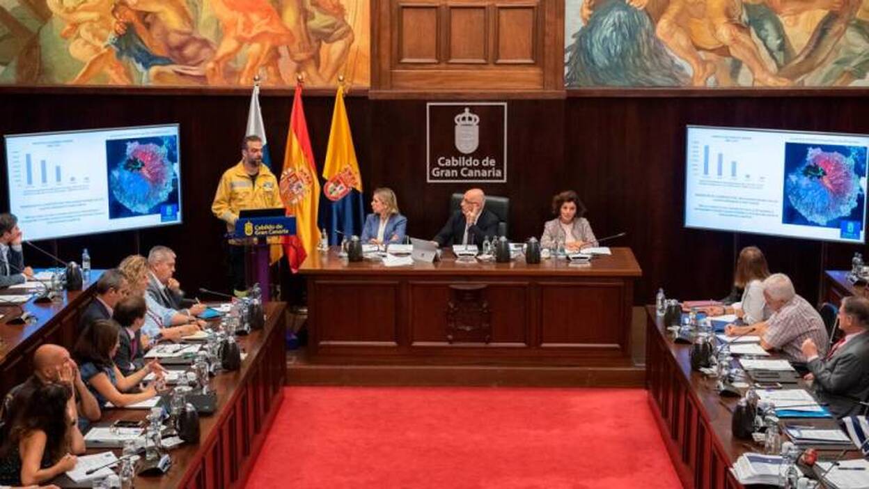 El incendio quemó 15 casas, de las 3.550 situadas en las zonas afectadas