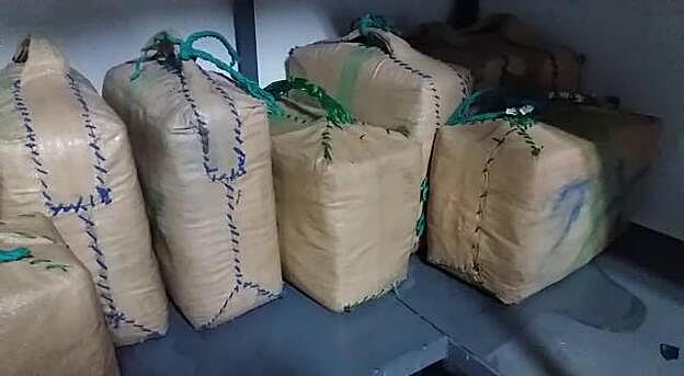 Detenidos con 400 kilos de hachís