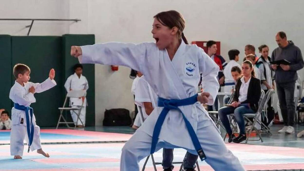 Nuevo material de karate para la Ciudad Deportiva