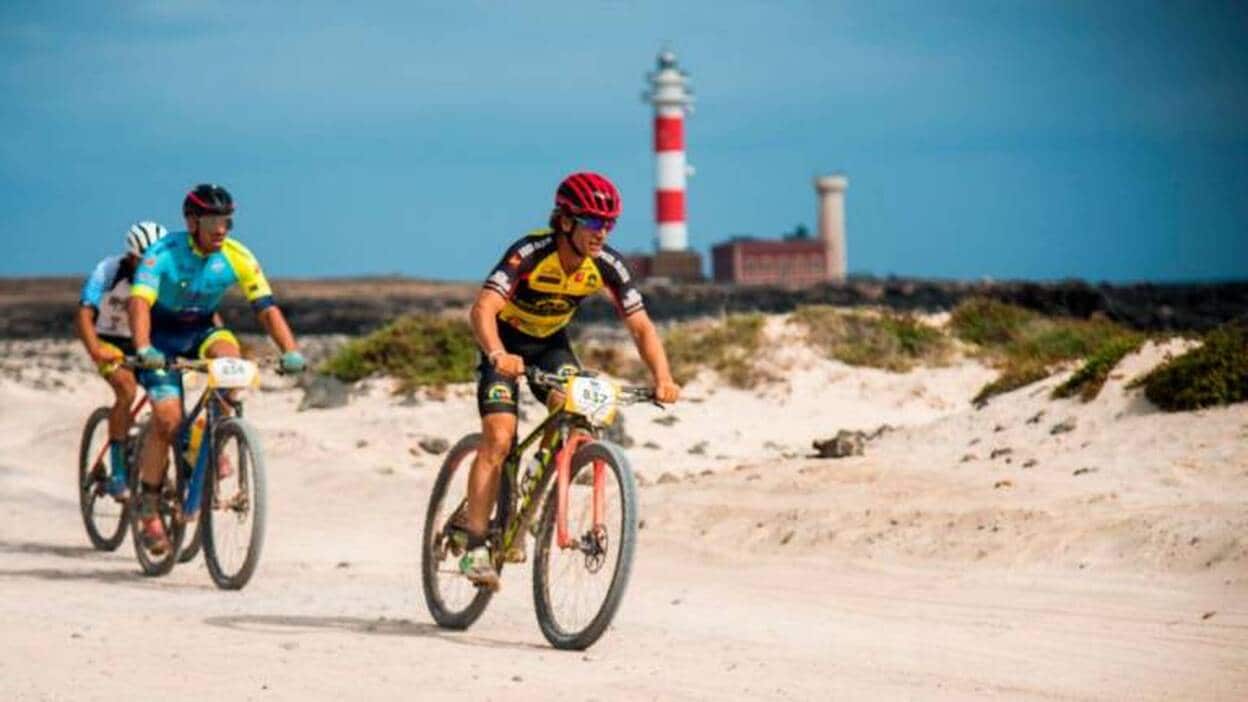 La carrera ciclista convierte a La Oliva en el mejor ‘territorio sport’