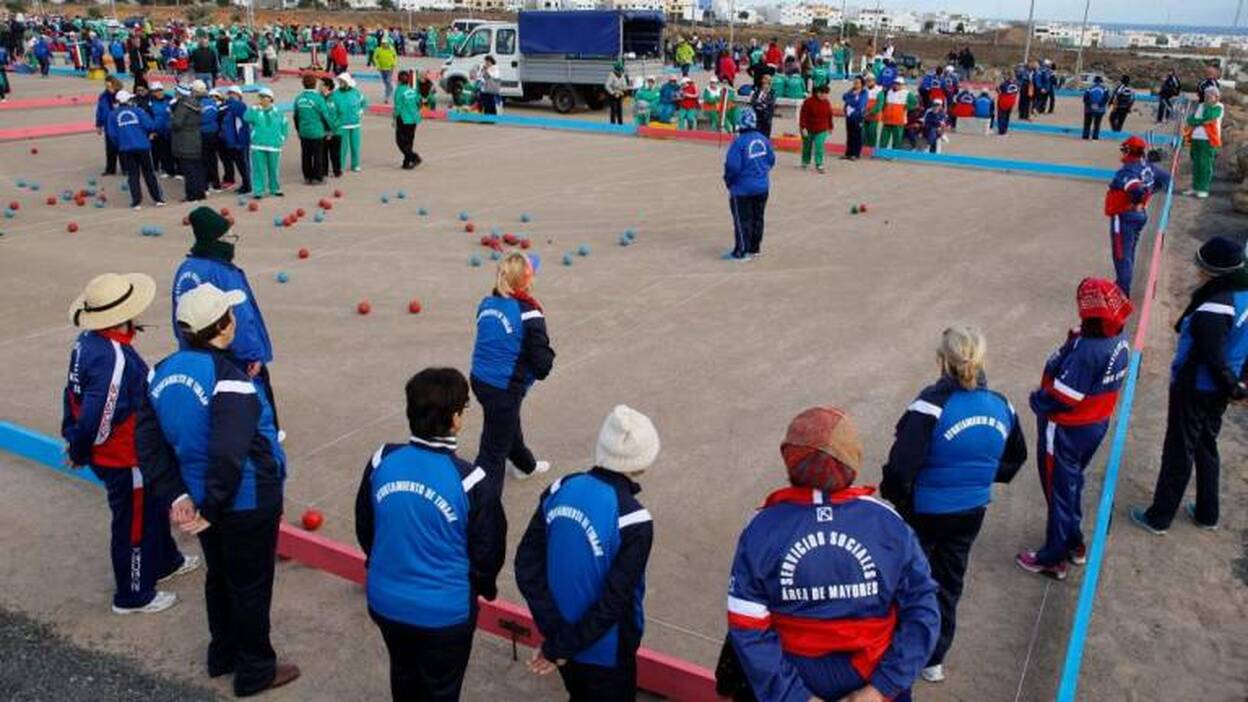 El campeonato de bola para mayores esta temporada se celebrará en Tías