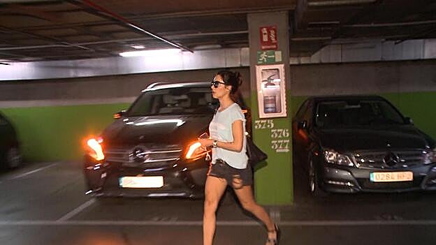 Pilar Rubio disfruta del buceo