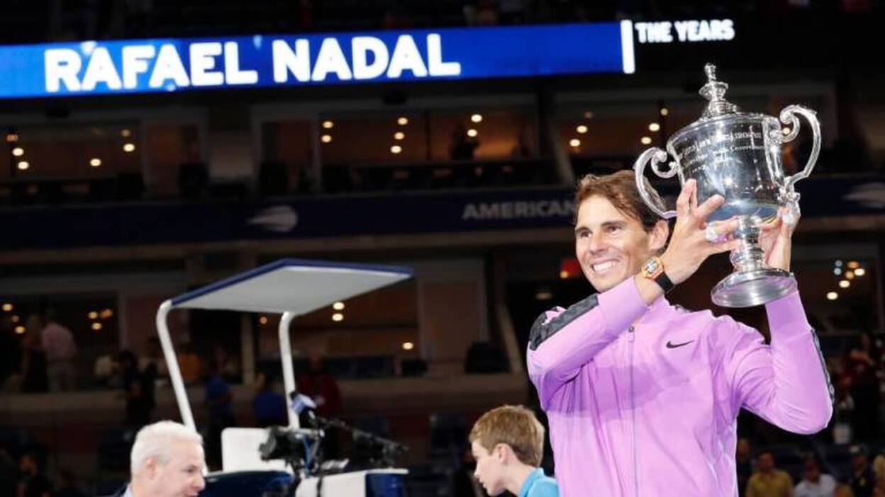Rafael Nadal agranda su leyenda en Nueva York