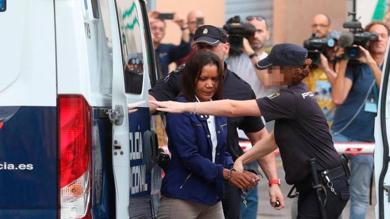 Ana Julia Quezada: «Coloqué la camiseta de Gabriel porque quería que me atraparan»