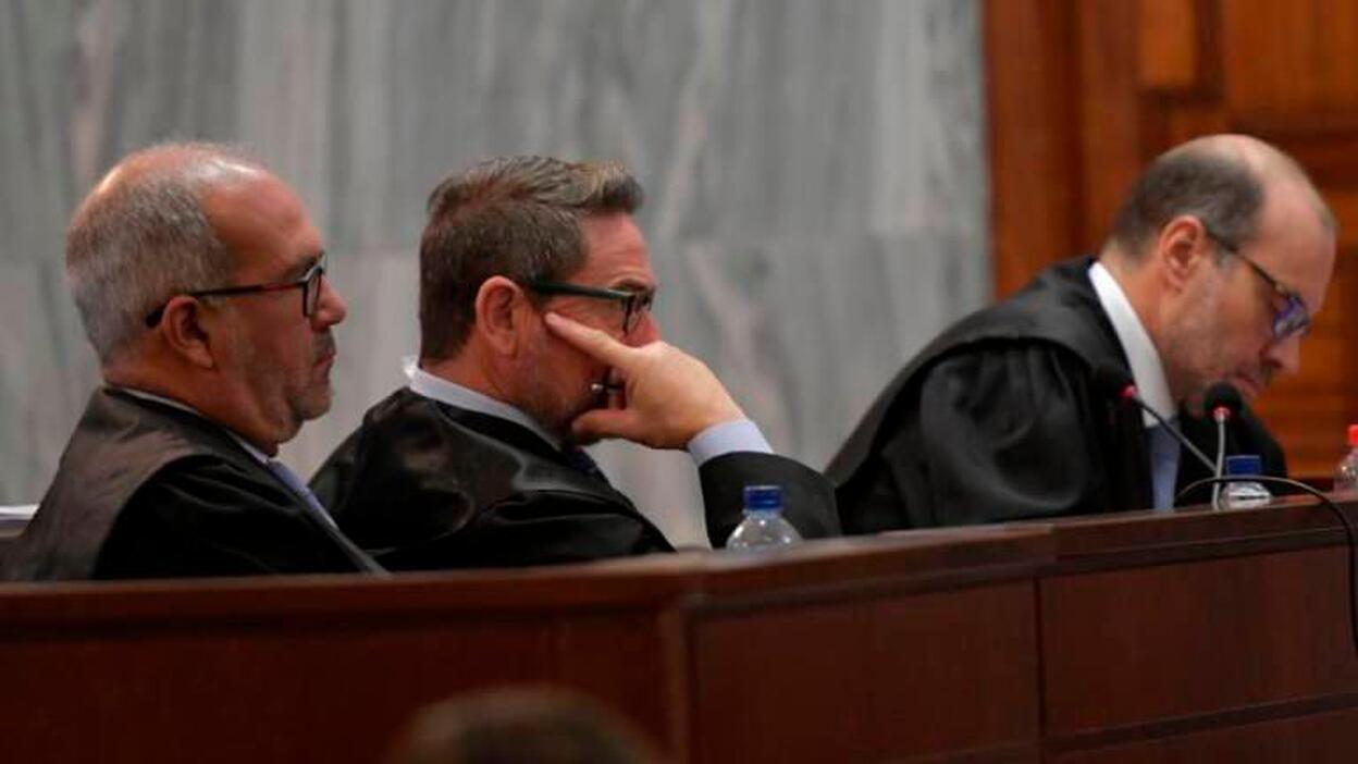 El juez Alba, condenado a 6 años y seis meses de prisión y 18 años de inhabilitación