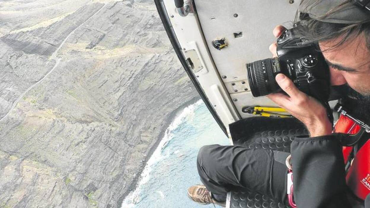 Los geólogos y la población se alían para vigilar la caída de rocas